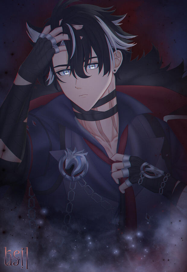 Wriothesley - Genshin